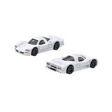  HOT WHEELS TURBO - NISSAN R390 GT1 WHITE - HCT77 
