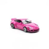  POP RACE - 1/64 PORSCHE RWB 997 PINK - PR64202 