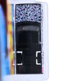  HOT WHEELS TRUCKIN' ALONG - '83 CHEVY SILVERADO BLACK WIDOW - JJJ13 