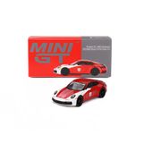  MINI GT - 1/64 PORSCHE 911 992 CARRERA S SAFETY CAR 2023 IMSA DAYTONA 24HR - 699 