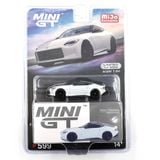  MINI GT NISSAN FAIRLADY Z VERSION ST 2023 EVEREST WHITE 598 