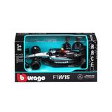  BBURAGO - 1/43 MERCEDES AMG 2024 W15 E PERFORMANCE F1 - B43AMG 