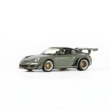  POP RACE - PORSCHE RWB 997 DARK GREEN - PR6463 