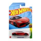  HOTWHEELS BASIC - KOENIGSEGG GEMERA ORANGE - HKK56 
