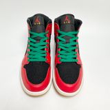  NIKE AIR JORDAN 1 MID SE CHRISTMAS DQ8417-006 