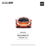  POPRACE - MCLAREN F1 ORANGE - PR6492 