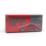  MINI GT - 1/64 NISSAN SKYLINE GT-R R34 V-SPEC ACTIVE RED - 796 