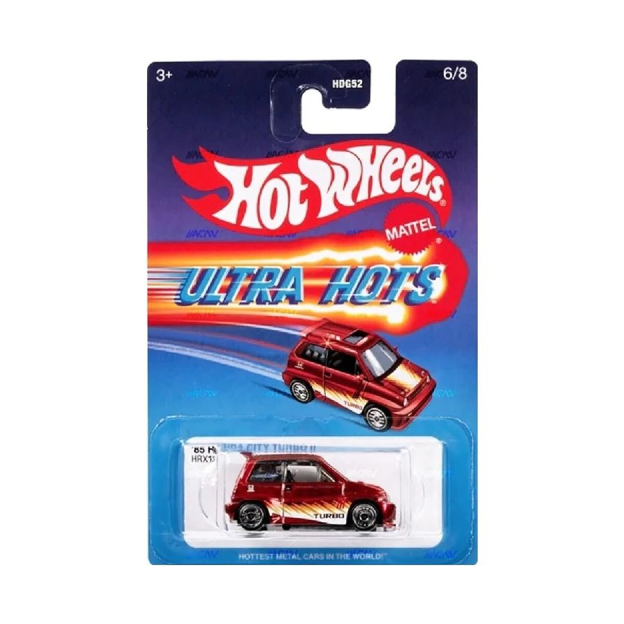  HOT WHEELS - ULTRA HOTS 85 HONDA CITY TURBO II - HRX13 