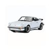  WELLY - 1/24 PORSCHE 911 TURBO 