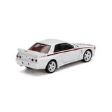 MINI GT - 1/64 NISSAN SKYLINE GT-R R32 NISMO S-TUNE WHITE  - 106 