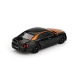  MINI GT - BENTLEY FLYING SPUR ORANGE FLAME/ONYX - 991 