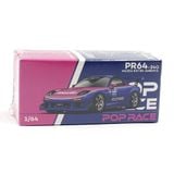 POP RACE - MAZDA RX7 RE-AMEMIYA BLUE PINK - PR64240 