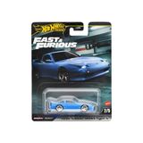  HOT WHEELS PREMIUM - 1996 NISSAN 180SX TYPE X FAST & FURIOUS - HVR62 