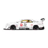  MINI GT - NISSAN LB-ER34 ( R34 ) SUPER SILHOUETTE ATHLETE COLLET - 1059 