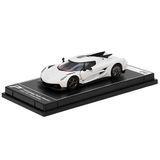  POSTER CARS - KOENIGSEGG JESKO ABSOLUT (CRYSTAL WHITE) - PC06 