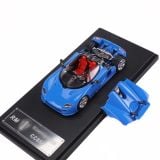  RHINO MODEL RM - 1/64 KOENIGSEGG CC850 BLUE - RM64CC850B 