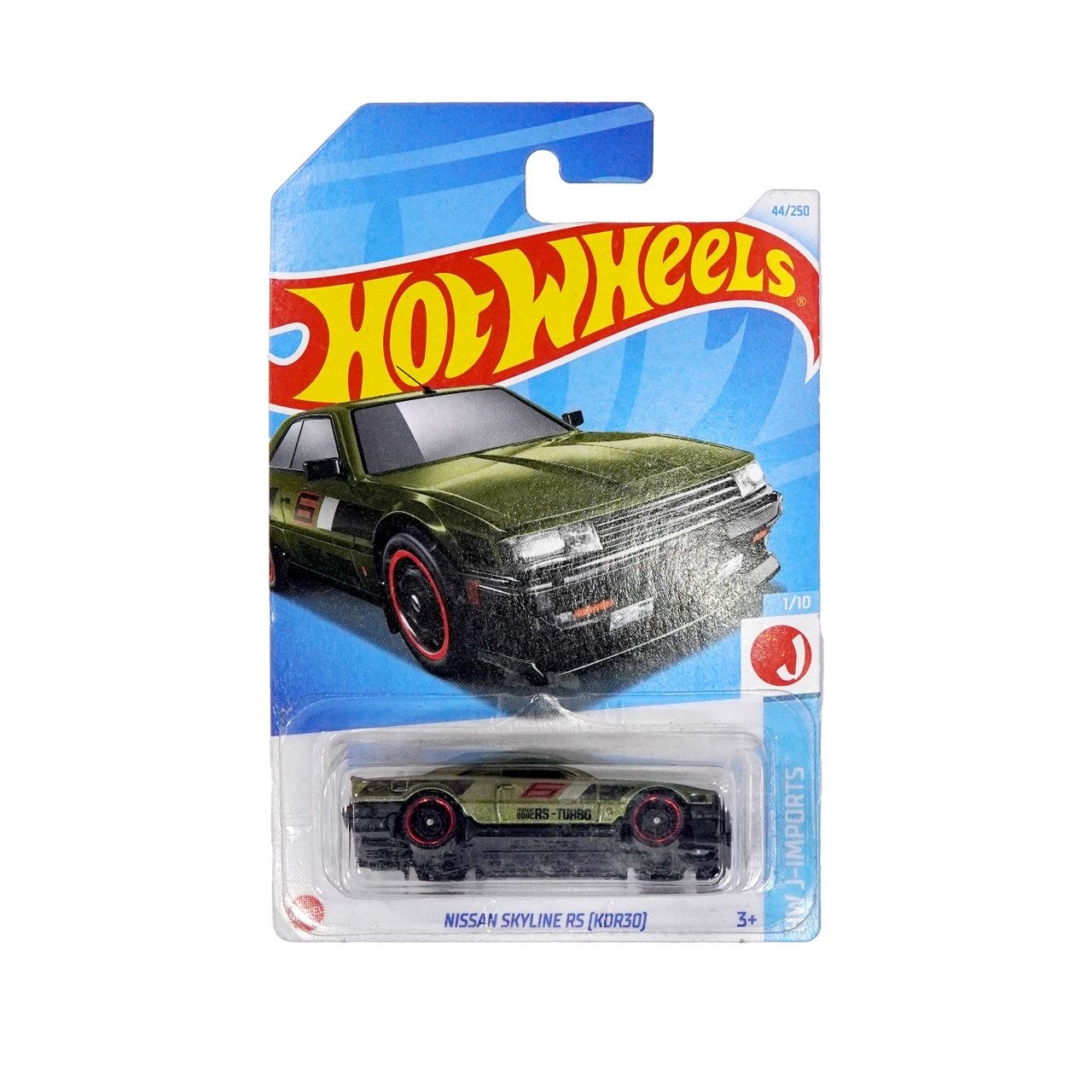  HOT WHEELS BASIC NISSAN SKYLINE RS (KDR30) HTD06 