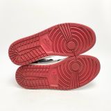  NIKE AIR JORDAN 1 RETRO BLACK TOE 555088-125 