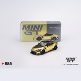  MINI GT Nissan Z VeilSide FFZ400 Gold Chrome 985 