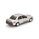  MINI GT - 1/64 MERCEDES-BENZ 190 E 2.3-16 #11 AYRTON SENNA 1984 NÜRBURGRING RACE OF CHAMPIONS W/ FIGURE - 1076 