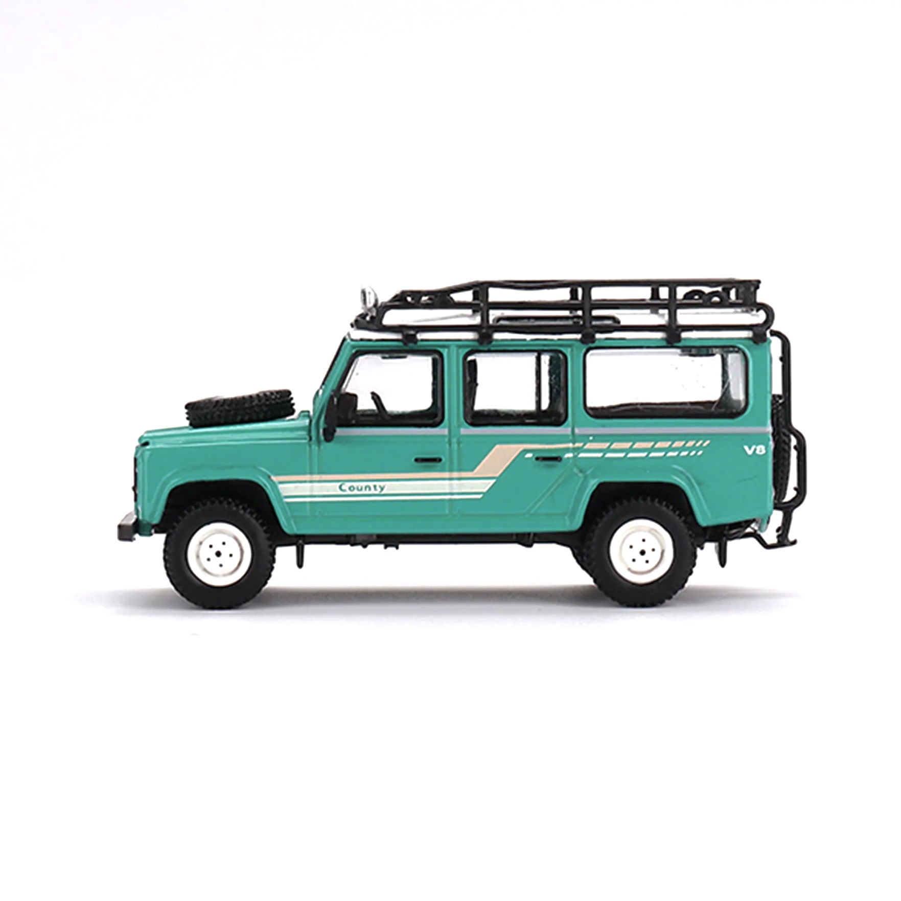 MINI GT - LAND ROVER DEFENDER 110 1985 COUNTY STATION WAGON