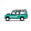  MINI GT - LAND ROVER DEFENDER 110 1985 COUNTY STATION WAGON TRIDENT GREEN - 590 