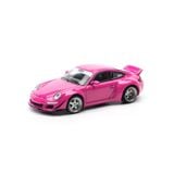 POP RACE - 1/64 PORSCHE RWB 997 PINK - PR64202 