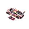  POP RACE - 1/64 HONDA NSX GT3 EVO22 EVA RT PRODUCTION MODEL CUSTOM TYPE 08 PINK - PR64109 
