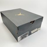  NIKE JORDAN 1 MID BLACK UNIVERSITY GOLD - 554724-177 