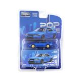  POP RACE - 1/64 NISSAN R32 BAYSIDE BLUE ENIGMA EXCLUSIVE - PRE009 