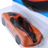  HOT WHEELS BASIC - CORVETTE C6 ORANGE - HTC14 