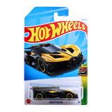  HOT WHEELS EXOTICS - BUGATTI BOLIDE BLACK YELLOW - HTC22 