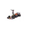  MINI GT - [ KÈM FIGURE ] 1/64 2022 SERGIO PEREZ MONACO GP WINNER RED BULL RB18 MGT00551 - 551 