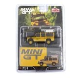  MINI GT - 1/64 LAND ROVER DEFENDER 110 1989 CAMEL TROPHY AMAZON TEAM JAPAN - 751 
