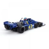  MINI GT - 1/64 TYRRELL P34 #4 PATRICK DEPAILLER 1976 SWEDISH GP 2ND PLACE F1 - 584 