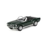  MINI GT - 1/64 FORD MUSTANG CONVERTIBLE 1964 HIGHLAND GREEN - 1166 