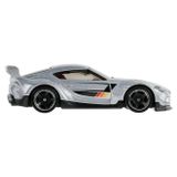  HOT WHEELS THEN AND NOW - '20 TOYOTA GR SUPRA GREY - JJK04 