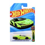  HOT WHEELS EXOTICARS - '16 LAMBORGHINI CENTENARIO ROADSTER / CABRIOLET DÉCAPOTABLE - JJK74 