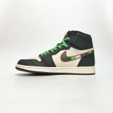  NIKE AIR JORDAN 1 RETRO HIGH OG A STAR IS BORN 555088-015 