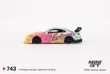  MINI GT - Nissan LB-Super Silhouette S15 SILVIA LB KUMA - 743 