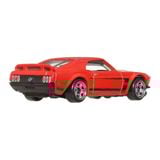  HOT WHEELS SILVER - ‘69 FORD MUSTANG BOSS 302 - JBY51 