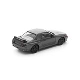  POP RACE - 1/64 NISSAN R32 GT-R DARK CHROME - PRDC002 