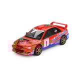  MINI GT - 1/64 SUBARU IMPREZA WRC97 #1 1999 DRM CHAMPION - 1140 