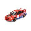  MINI GT - 1/64 SUBARU IMPREZA WRC97 #1 1999 DRM CHAMPION - 1140 