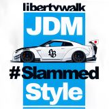  LBWK - ÁO LIBERTY WALK NISSAN GTR R35 SLAMMED JDM STYLE - LB.JDMR35 