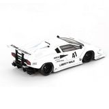  MINI GT - Lamborghini Countach LB-WORKS White 2024 Tokyo Auto Salon - 966 