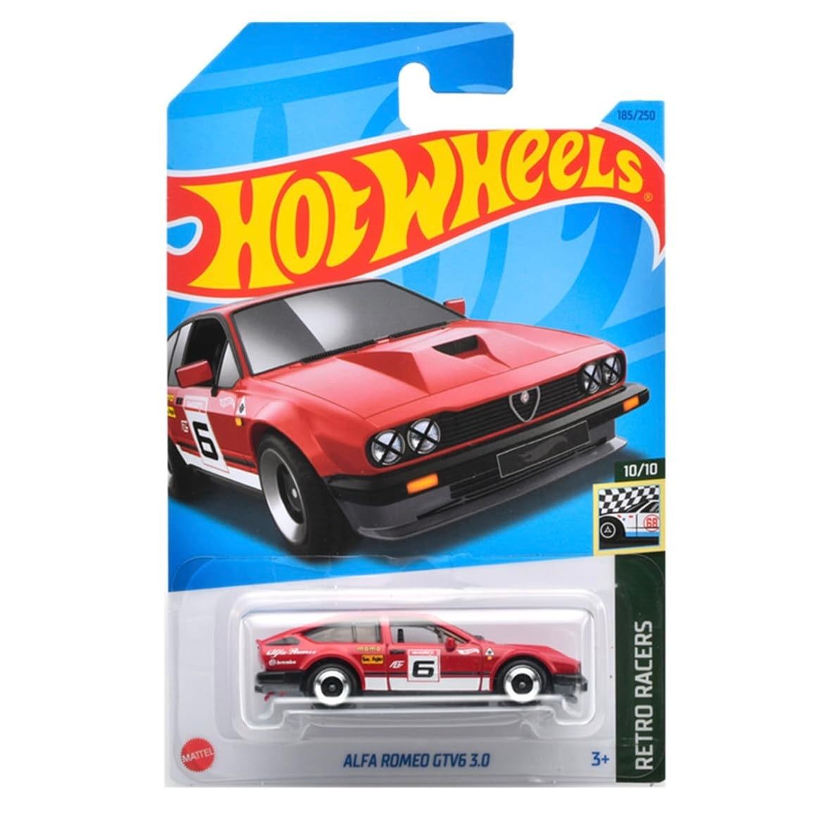  HOT WHEELS BASIC - ALFA ROMEO GTV6 3.0 - HKG48 