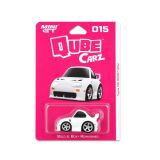  MINI GT - QUBE CARZ TOYOTA TRD 3000GT WHITE - QZ00601 