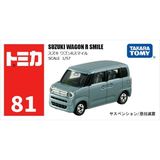  TOMICA - SUZUKI WAGON R SMILE NO.81 - T81 