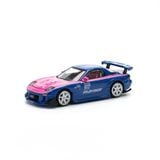  POP RACE - MAZDA RX7 RE-AMEMIYA BLUE PINK - PR64240 